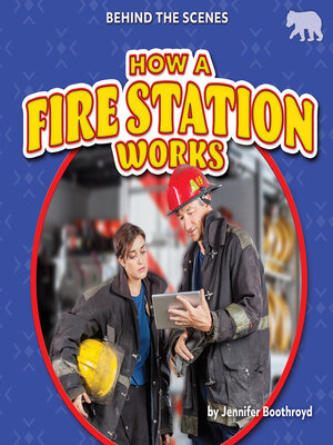 cover image of How a Fire Station Works